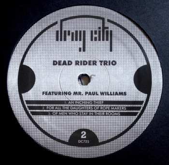 LP Dead Rider: Dead Rider Trio Featuring Mr. Paul Williams 328656