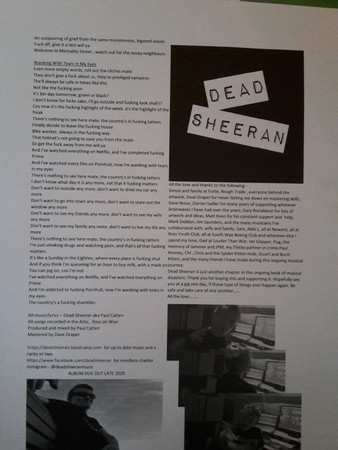 LP Dead Sheeran: Dead Sheeran CLR 495505