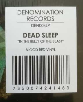LP Dead Sleep: In The Belly Of The Beast 61164