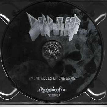 CD Dead Sleep: In The Belly Of The Beast DIGI 109299