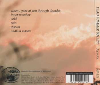 CD Dead Summer Society: Decades LTD | DIGI 263072