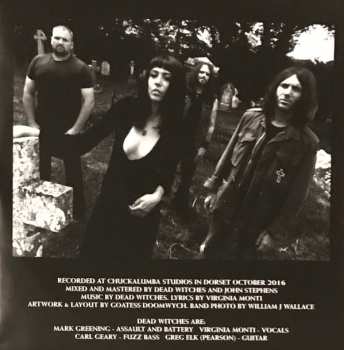 LP Dead Witches: Ouija LTD | CLR 415220