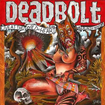 2CD Deadbolt: Live At The Wild At Heart - Berlin 21st Nov. 2009 261571