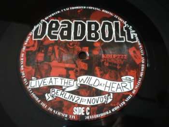 3LP Deadbolt: Live At The Wild At Heart - Berlin 21st Nov. 2009 21067