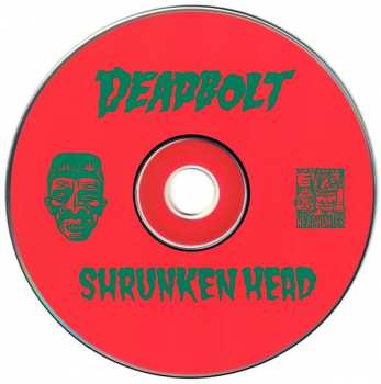 CD Deadbolt: Shrunken Head 336089