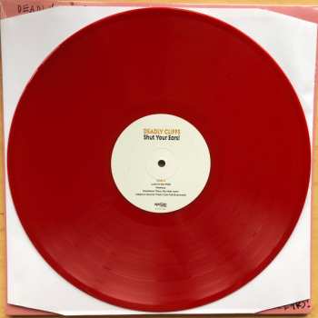 LP Deadly Cliffs: Shut Your Ears! LTD 290012