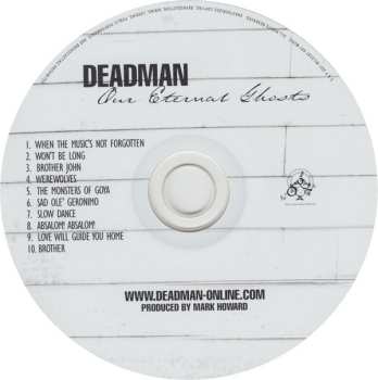 CD Deadman: Our Eternal Ghosts 535972
