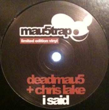 Album deadmau5: I Said