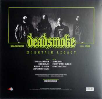 LP Deadsmoke: Mountain Legacy LTD 128026