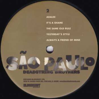 LP Deadstring Brothers: São Paulo LTD 520421