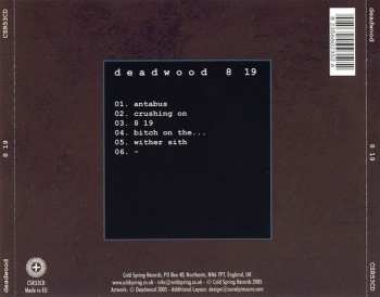 CD Deadwood: 8 19 245133