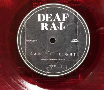LP Deaf Rat: Ban The Light LTD | CLR 3543
