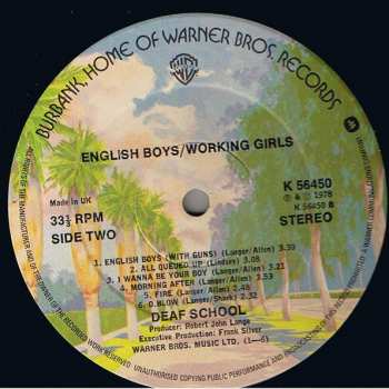 LP Deaf School: English Boys/Working Girls 335920