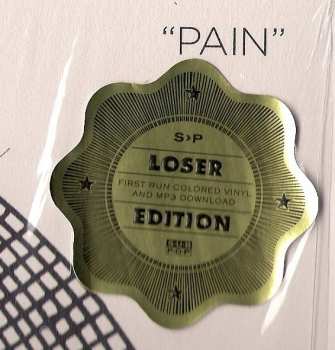 LP Deaf Wish: Pain LTD | CLR 240733