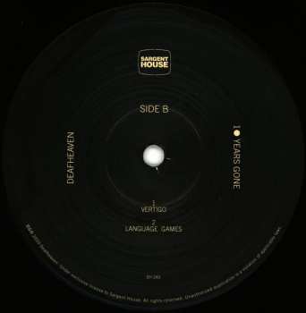 2LP Deafheaven: 10 Years Gone