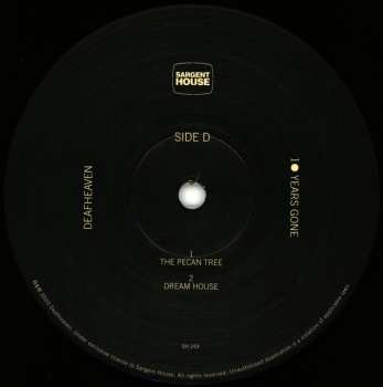 2LP Deafheaven: 10 Years Gone