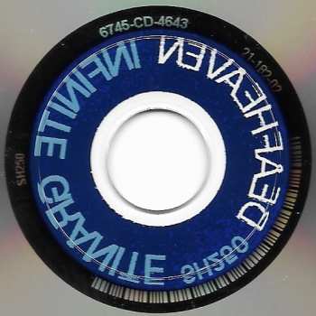 CD Deafheaven: Infinite Granite DIGI 189361