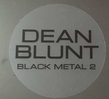 LP Dean Blunt: Black Metal 2 86277
