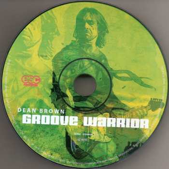 CD Dean Brown: Groove Warrior 15075