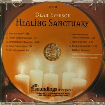CD Dean Evenson: Healing Sanctuary