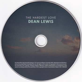 CD Dean Lewis: The Hardest Love 406068