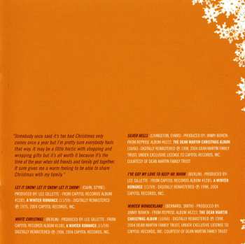 CD Dean Martin: Christmas With Dino