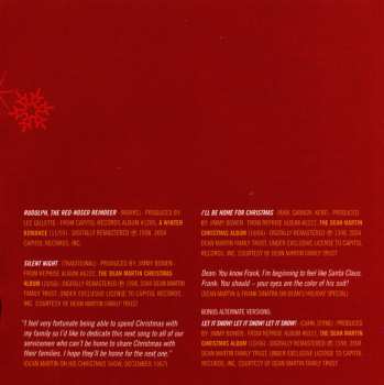 CD Dean Martin: Christmas With Dino