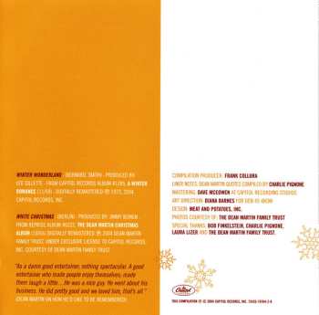 CD Dean Martin: Christmas With Dino