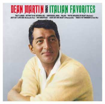 CD Dean Martin: Sings Italian Favorites 322913