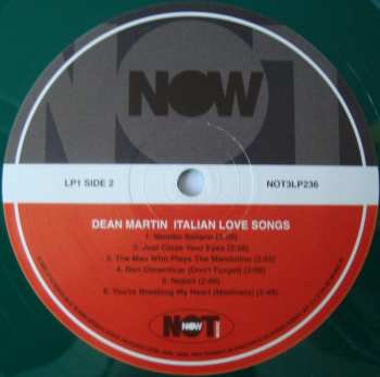 3LP Dean Martin: Italian Love Songs CLR 350720