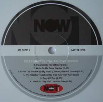 3LP Dean Martin: Italian Love Songs CLR 350720