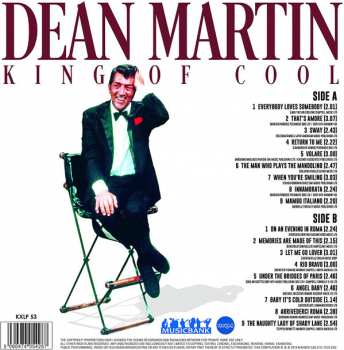 LP Dean Martin: King Of Cool 323286