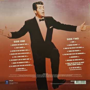 LP Dean Martin: Memories