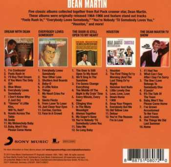 5CD/Box Set Dean Martin: Original Album Classics 26755