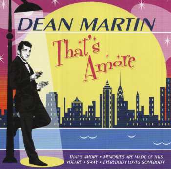 Album Dean Martin: That's Amore
