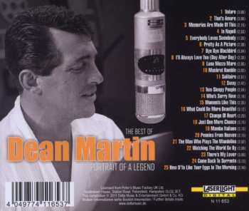 CD Dean Martin: The Best Of - Portrait Of A Legend 309962