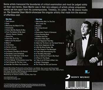 2CD Dean Martin: The Essential Dean Martin 11569