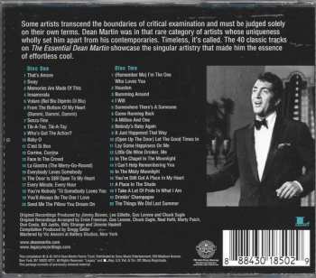 2CD Dean Martin: The Essential Dean Martin
