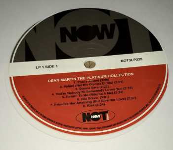 3LP Dean Martin: The Platinum Collection LTD | CLR 62574