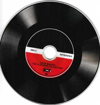 3CD Dean Martin: The Platinum Collection 407342