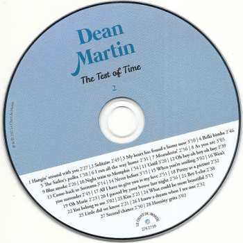 5CD Dean Martin: The Test Of Time - The Complete Singles 1949 - 1961 DIGI 237158