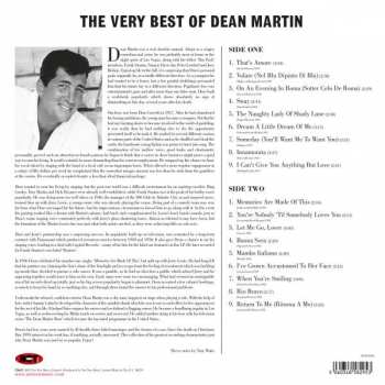 LP Dean Martin: The Very Best of Dean Martin CLR 381871