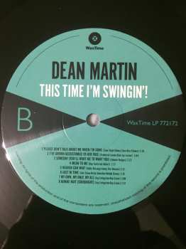 LP Dean Martin: This Time I'm Swingin'! LTD 179079