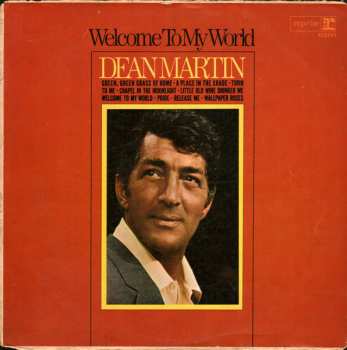 LP Dean Martin: Welcome To My World
