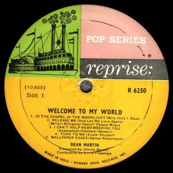 LP Dean Martin: Welcome To My World 66109