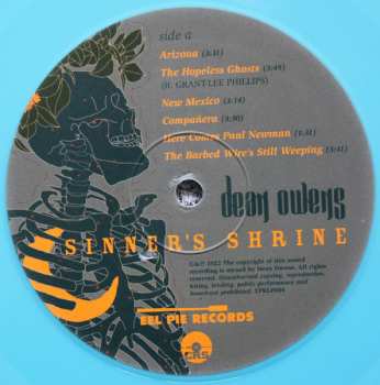 LP Dean Owens: Sinner's Shrine CLR 377427