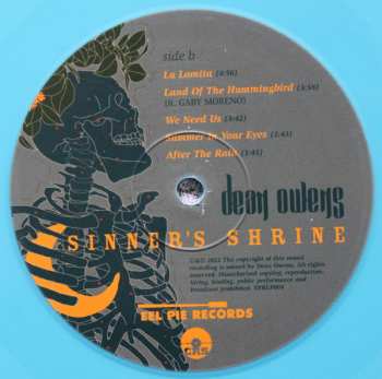 LP Dean Owens: Sinner's Shrine CLR 377427