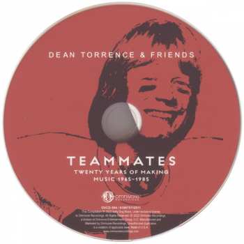 CD Dean Torrence & Friends: The Teammates: Twenty Years Of Making Music 1965-1985 431680