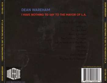CD Dean Wareham: I Have Nothing To Say To The Mayor Of L.A 122523