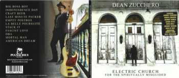 CD Dean Zucchero: Electric Church For The Spiritually Misguided 500670